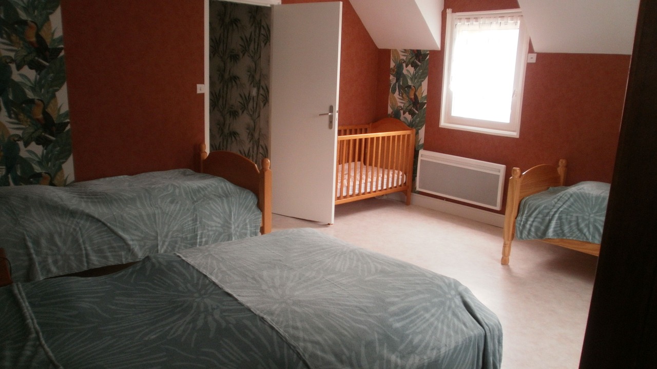 Photo of Bedroom in Seigy