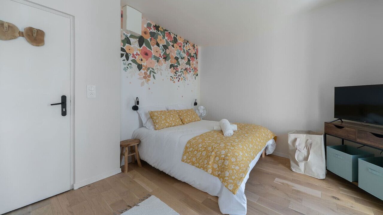 Photo of Bedroom in Vieux Vichy