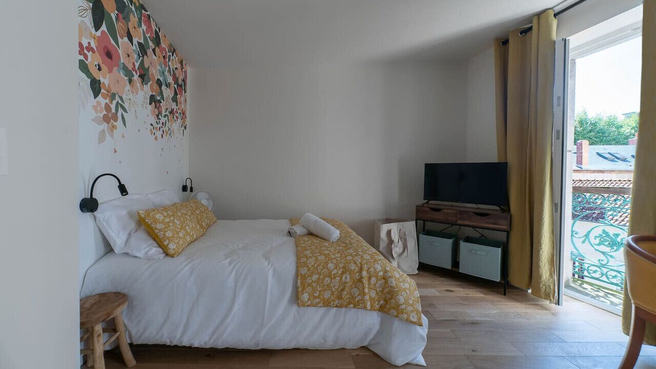 Photo of Bedroom in Vieux Vichy