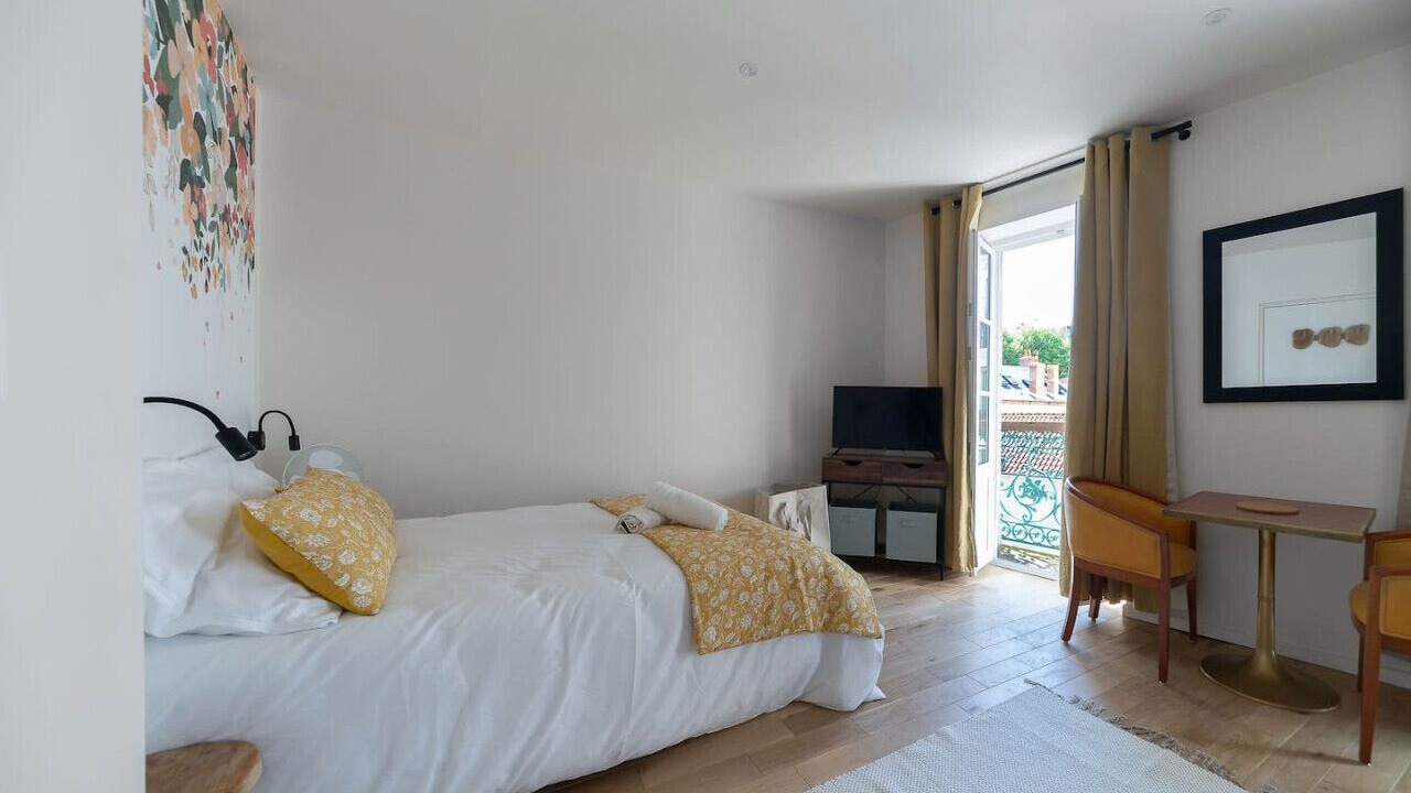 Photo of Bedroom in Vieux Vichy