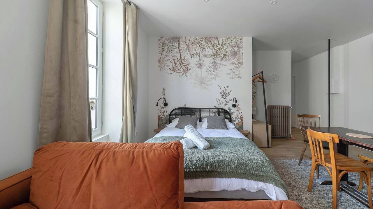 Photo of Bedroom in Vieux Vichy