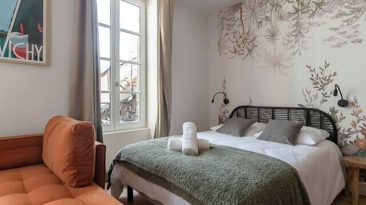 Photo of Bedroom in Vieux Vichy
