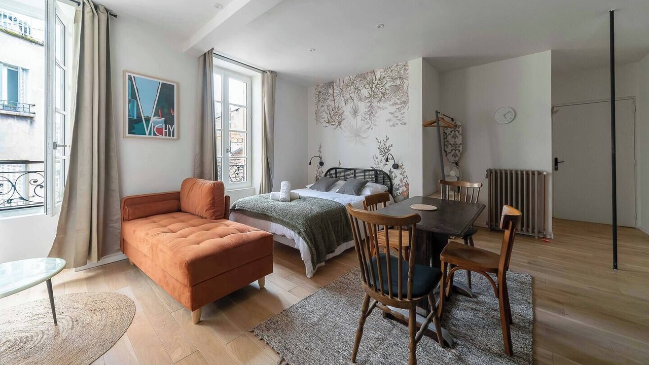 Photo of Bedroom in Vieux Vichy