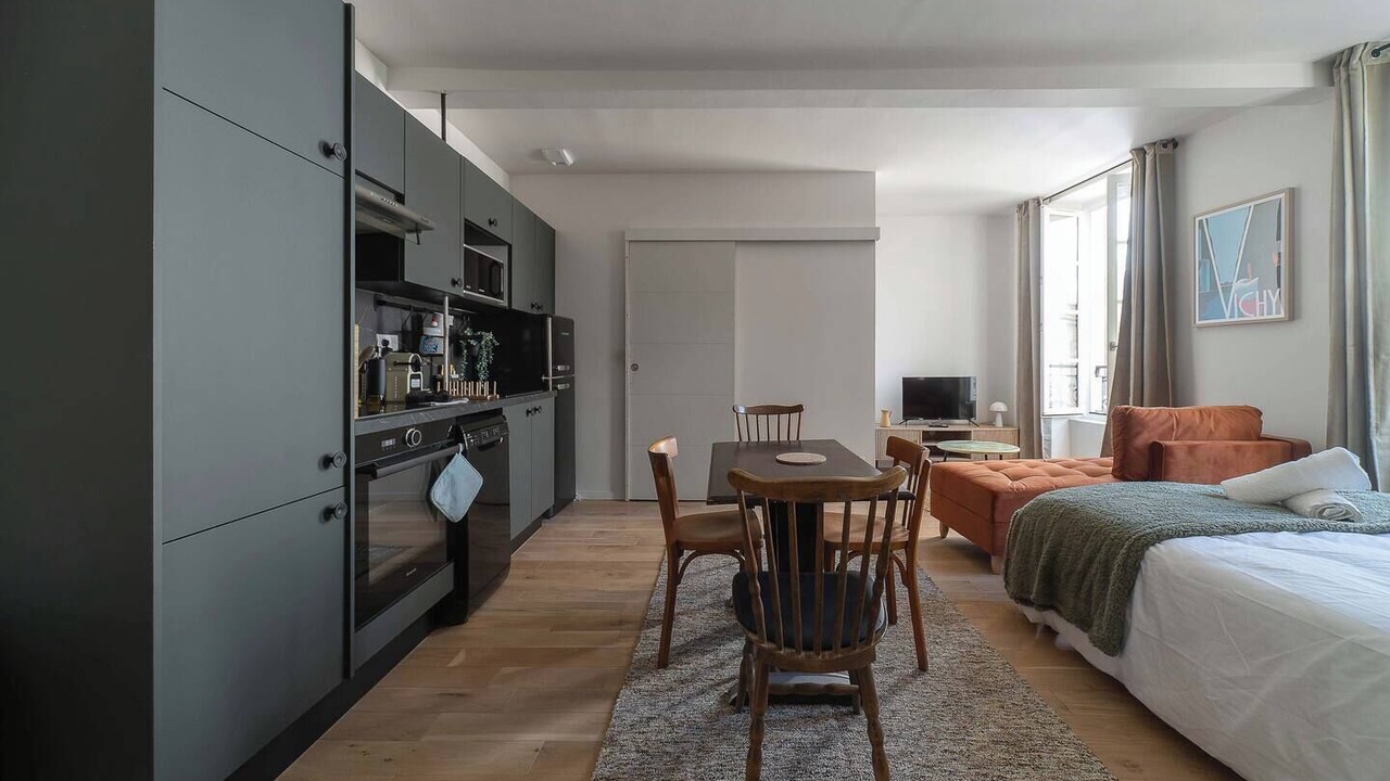 Photo of Bedroom in Vieux Vichy