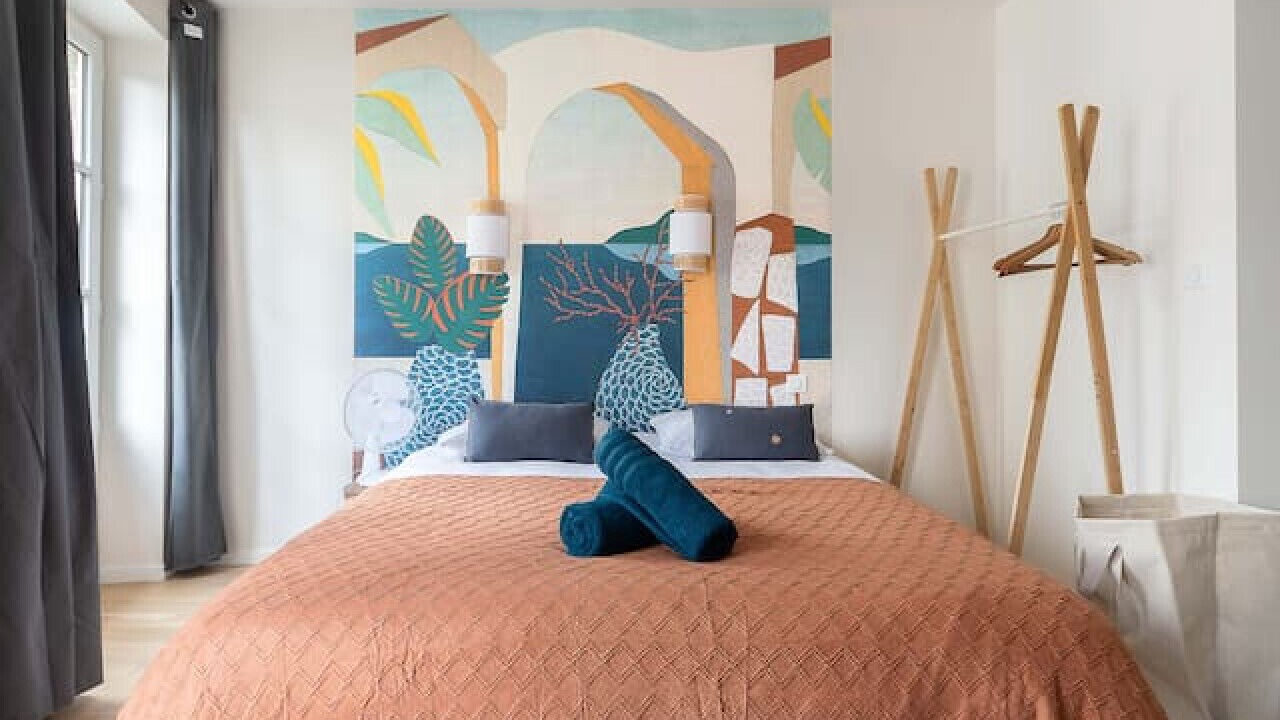 Photo of Bedroom in Vieux Vichy