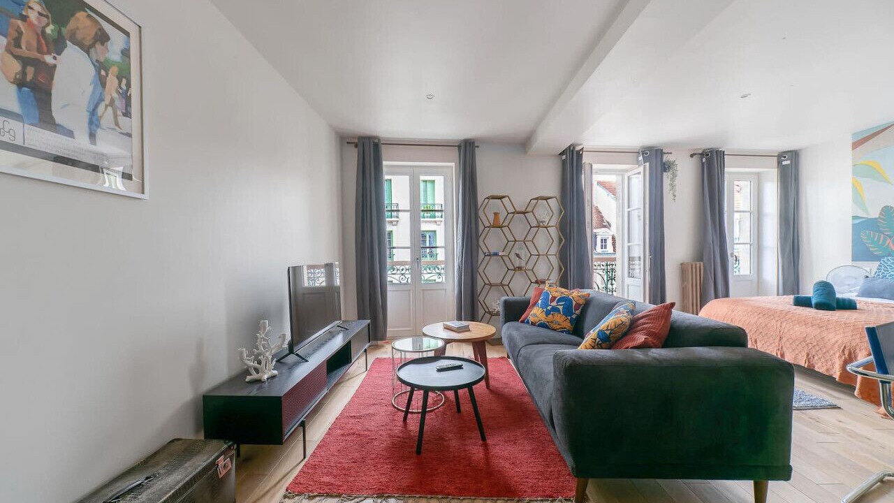 Photo of Livingroom in Vieux Vichy