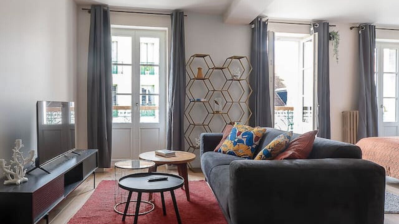 Photo of Livingroom in Vieux Vichy