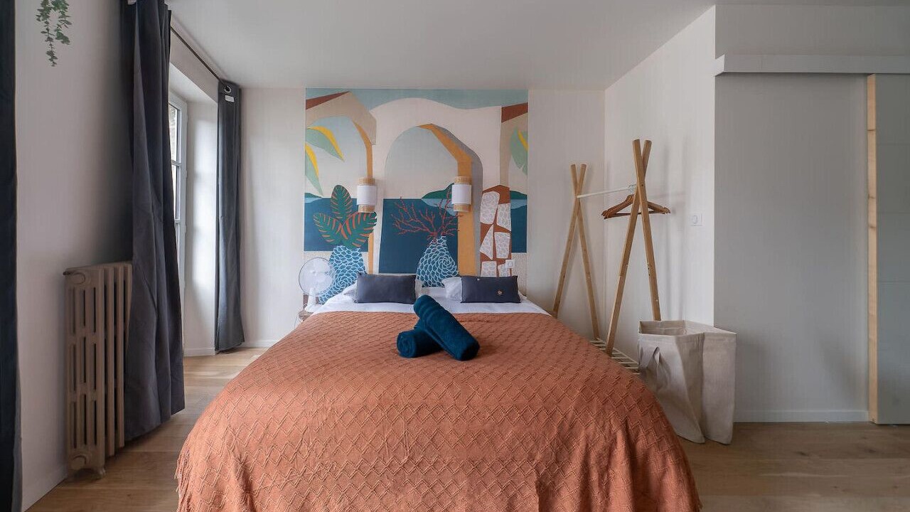 Photo of Bedroom in Vieux Vichy