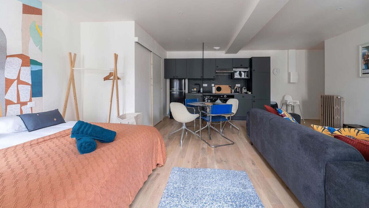 Photo of Bedroom in Vieux Vichy