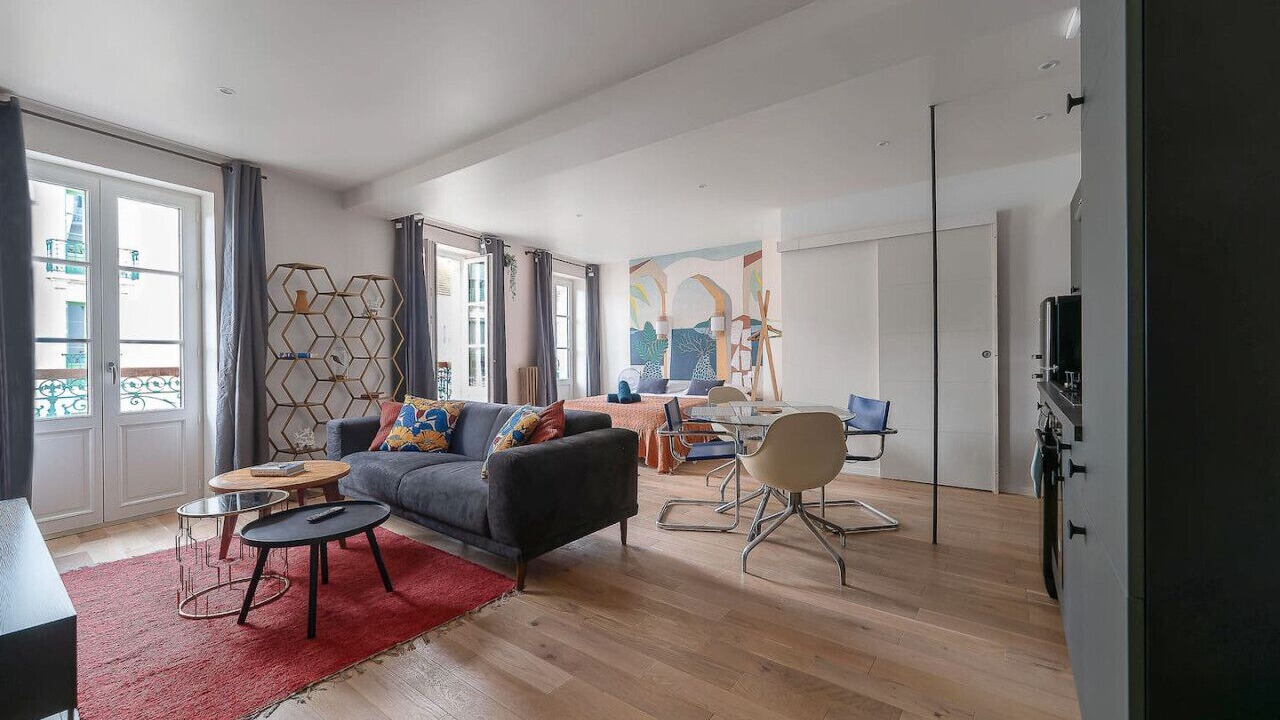 Photo of Livingroom in Vieux Vichy