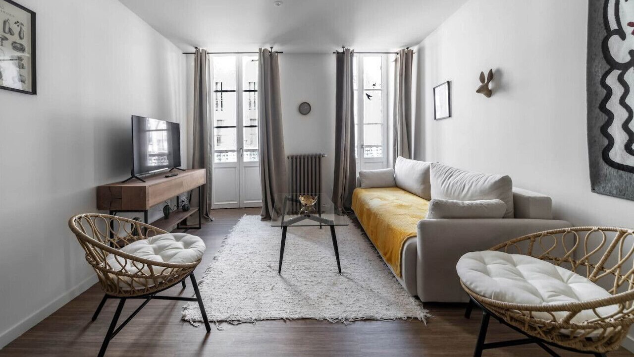 Photo of Livingroom in Vieux Vichy