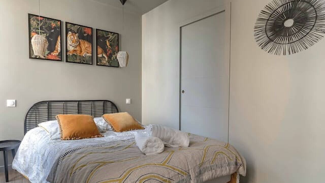 Photo of Bedroom in Vieux Vichy