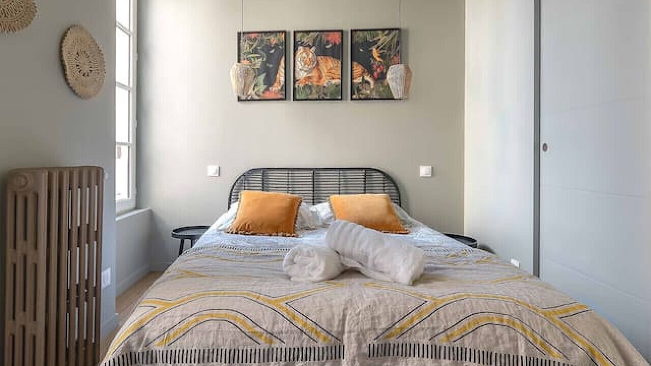 Photo of Bedroom in Vieux Vichy