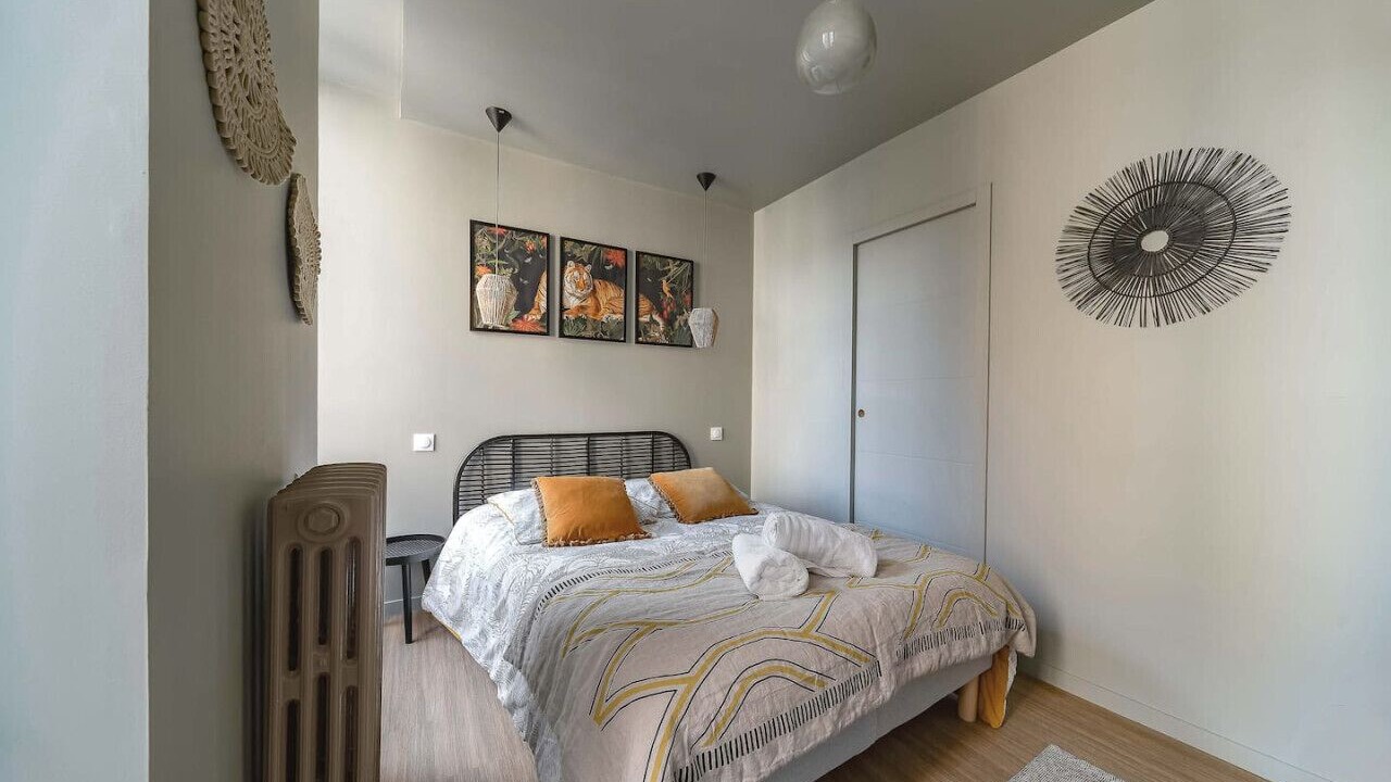 Photo of Bedroom in Vieux Vichy