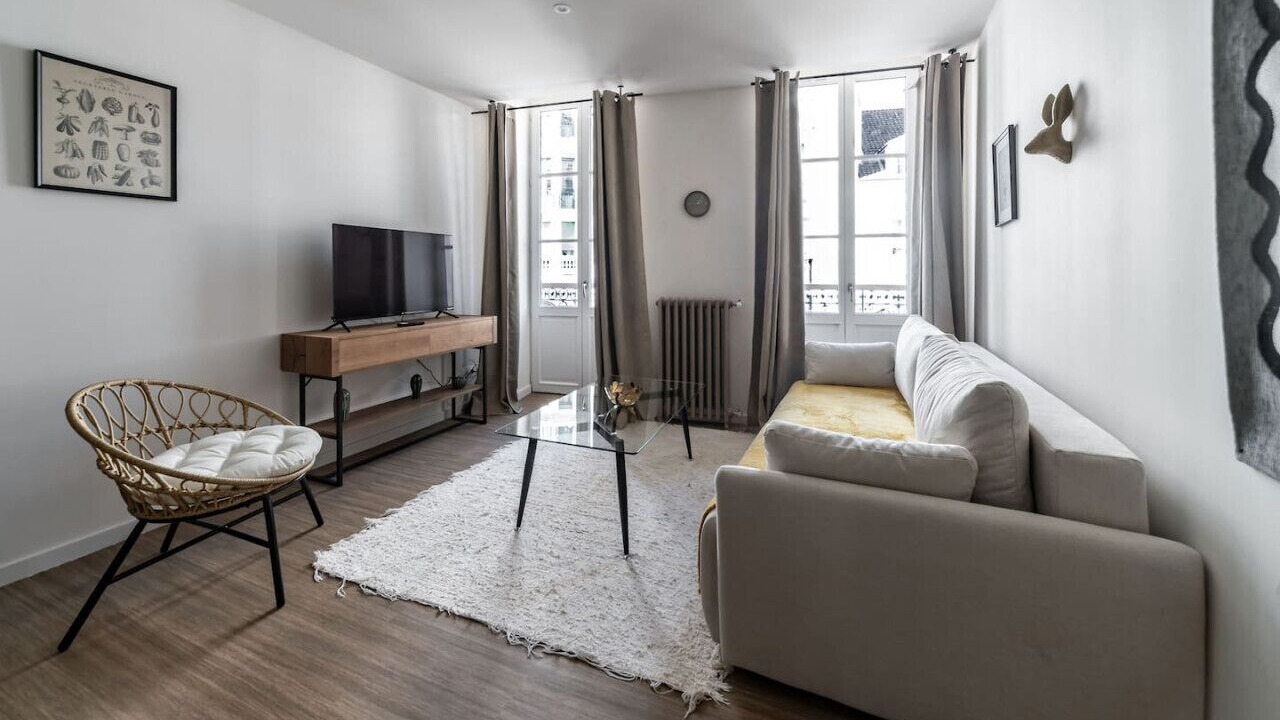 Photo of Livingroom in Vieux Vichy