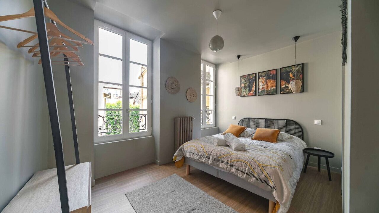 Photo of Bedroom in Vieux Vichy