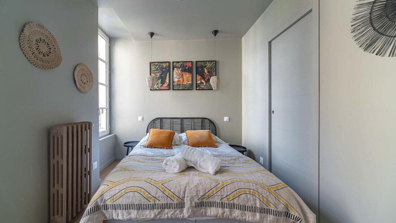 Photo of Bedroom in Vieux Vichy