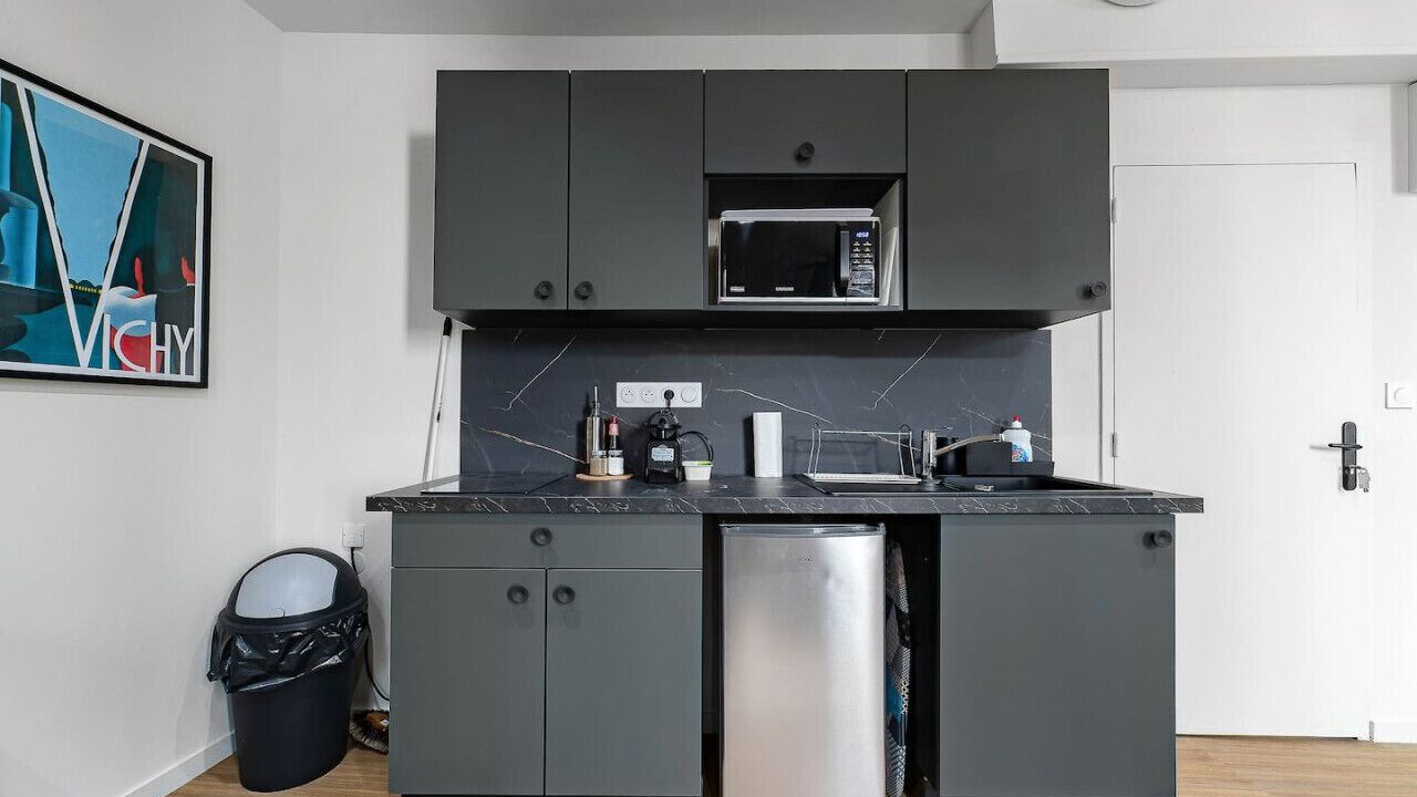 Photo of Kitchen in Vieux Vichy