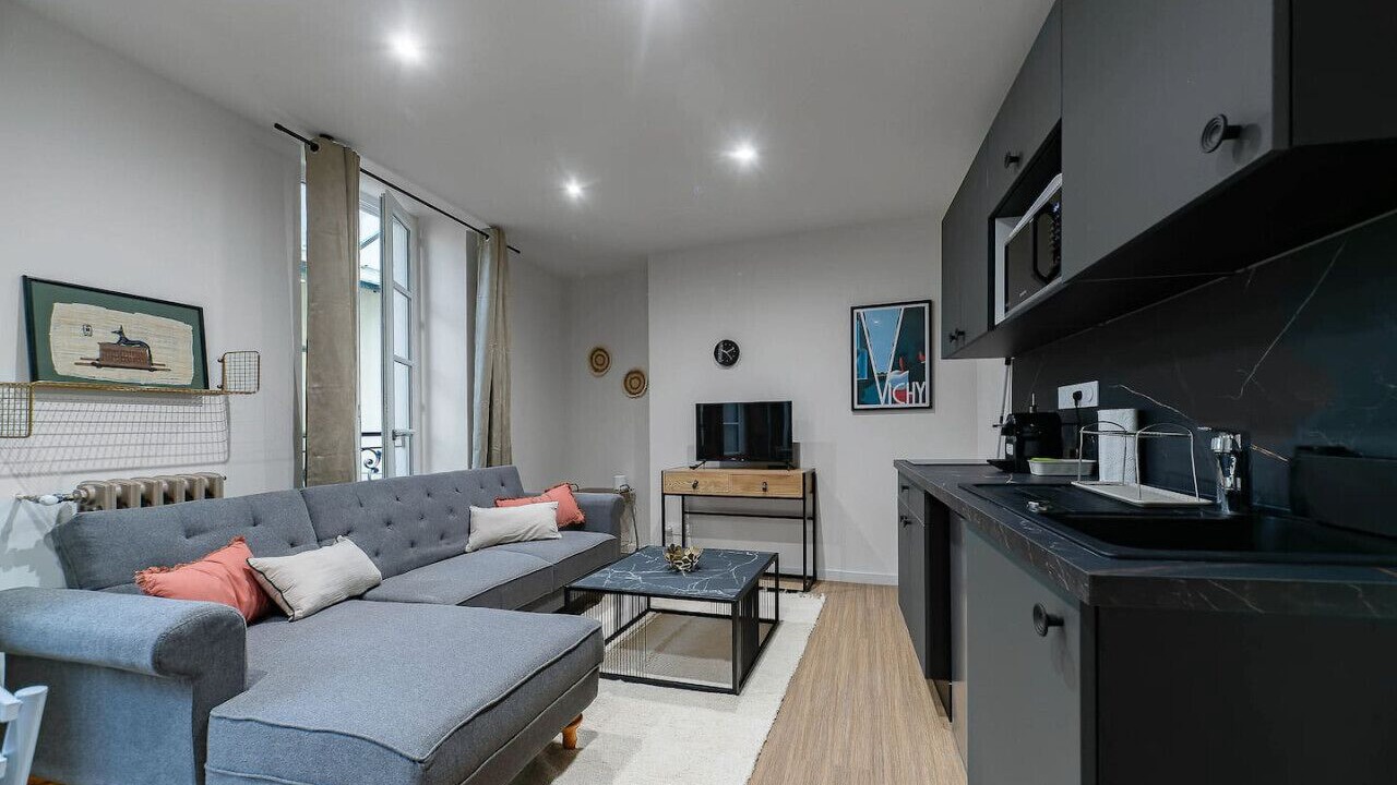 Photo of Livingroom in Vieux Vichy