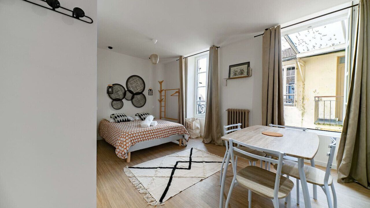 Photo of Bedroom in Vieux Vichy