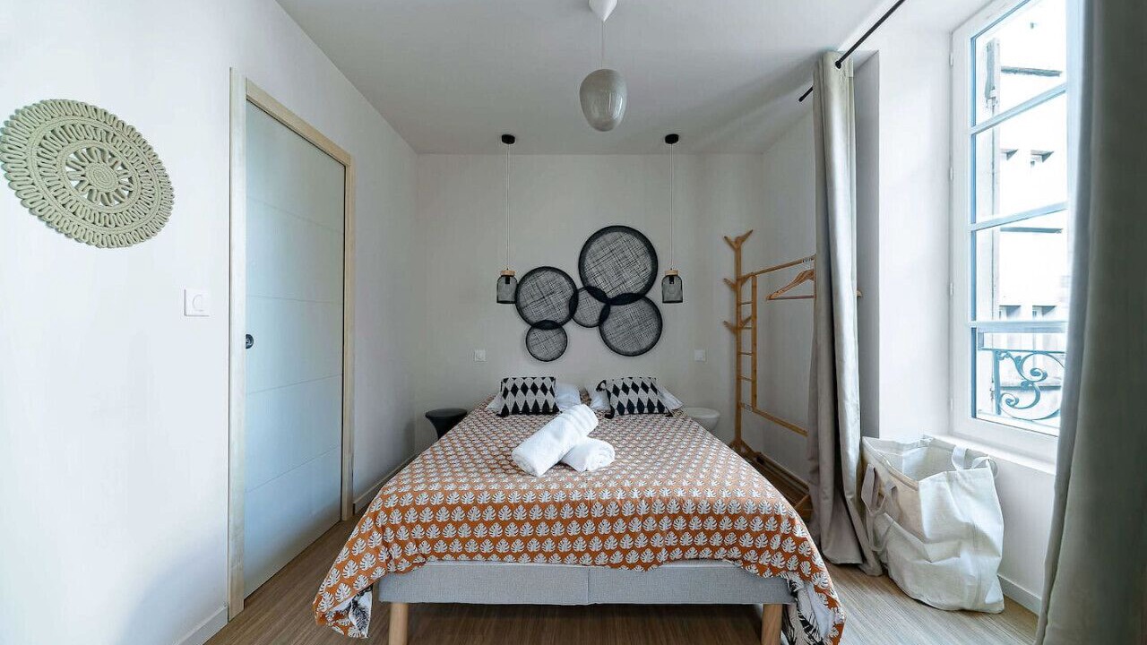 Photo of Bedroom in Vieux Vichy