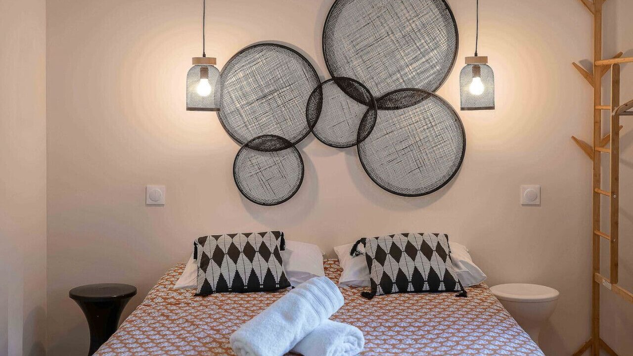 Photo of Bedroom in Vieux Vichy