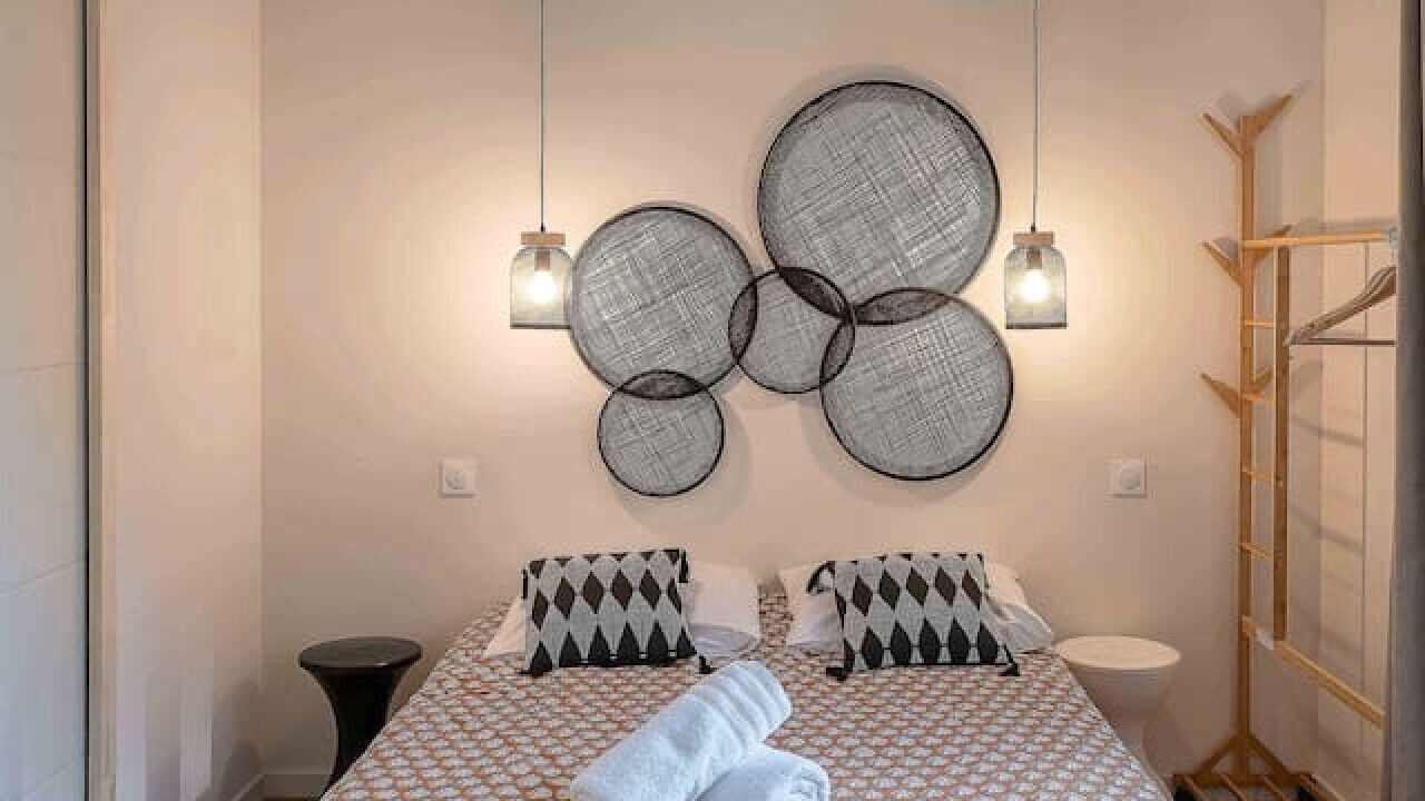 Photo of Bedroom in Vieux Vichy