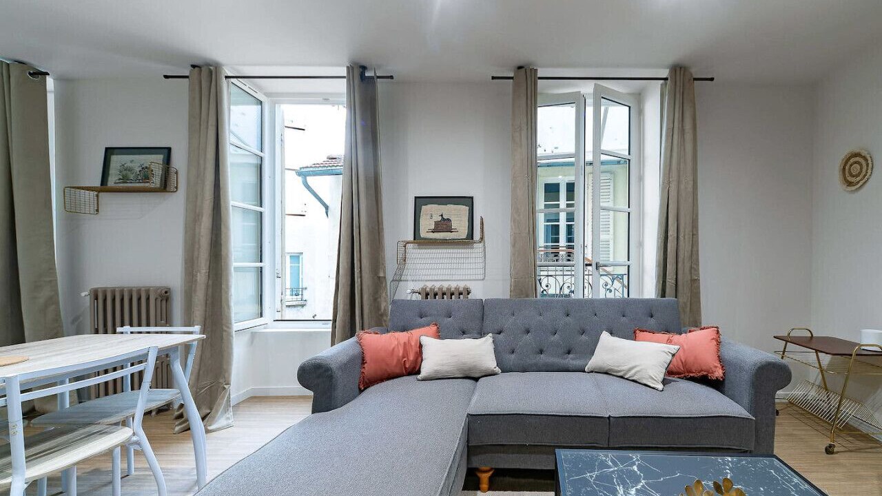 Photo of Livingroom in Vieux Vichy