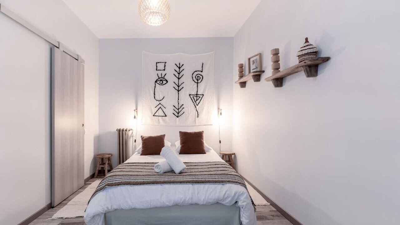 Photo of Bedroom in Vieux Vichy