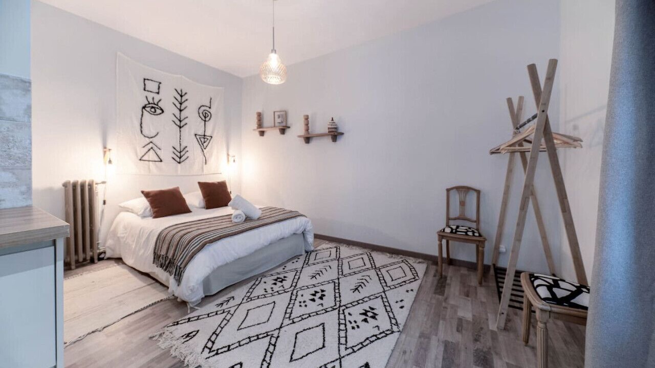 Photo of Bedroom in Vieux Vichy