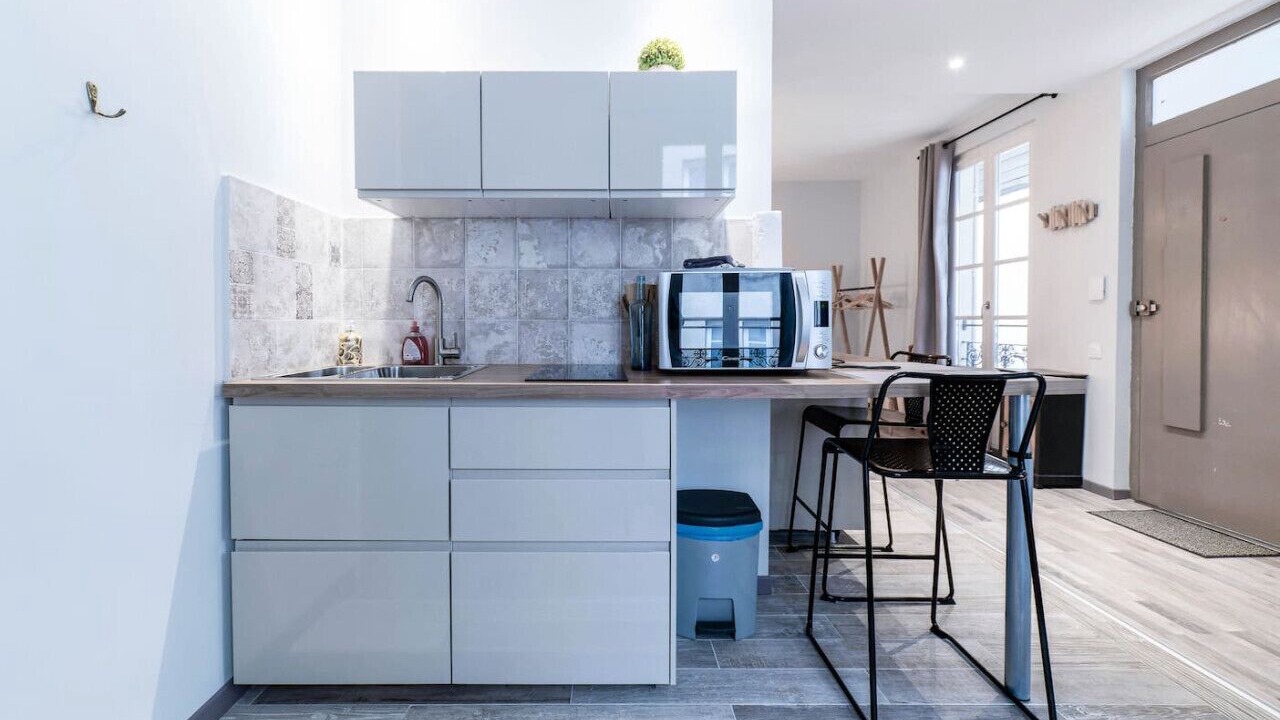 Photo of Kitchen in Vieux Vichy