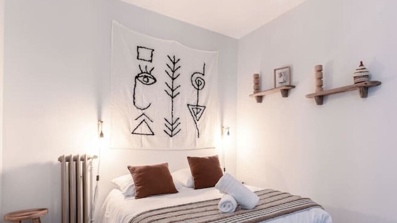 Photo of Bedroom in Vieux Vichy