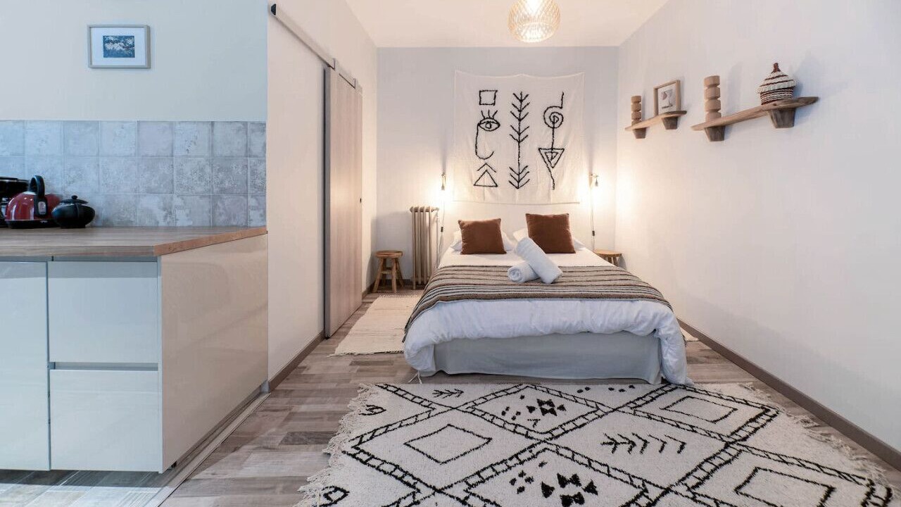 Photo of Bedroom in Vieux Vichy