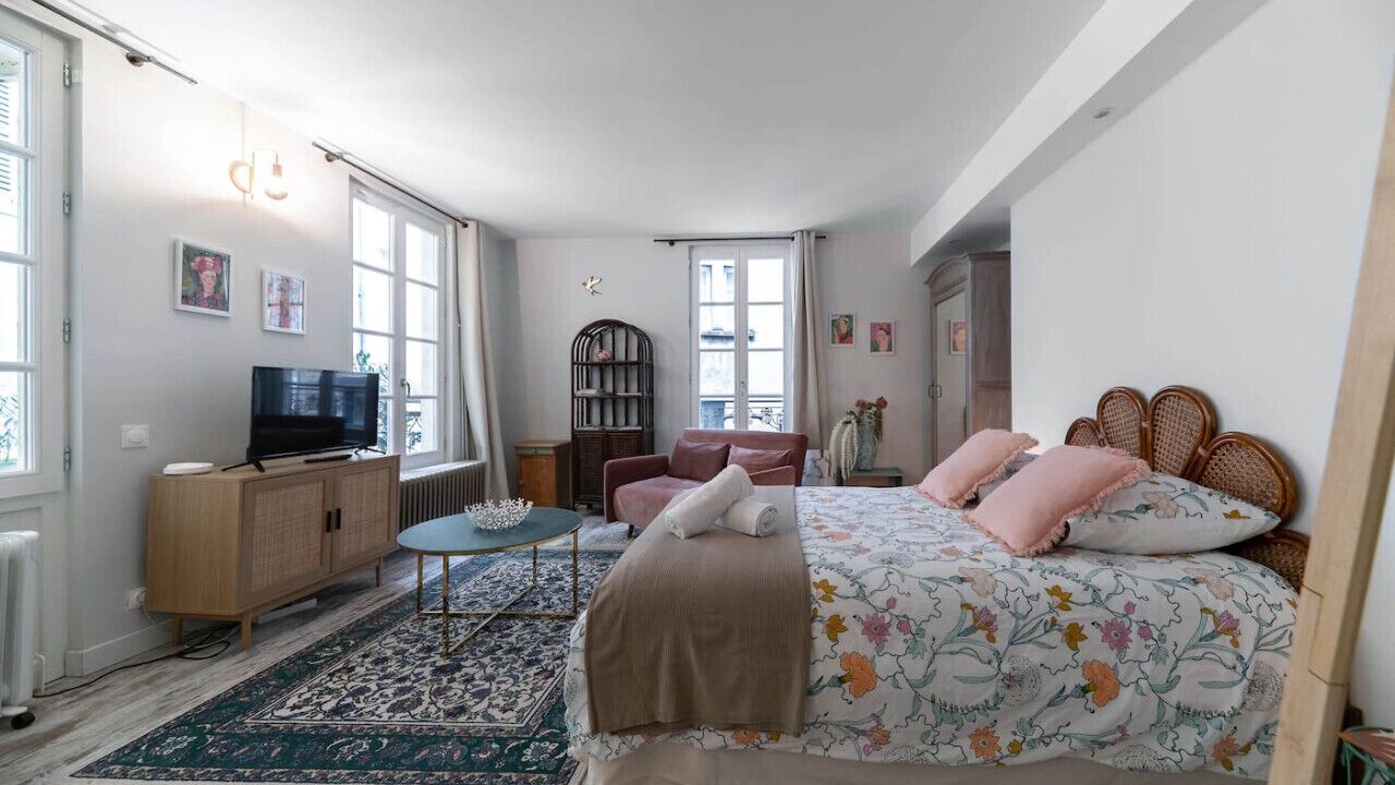 Photo of Bedroom in Vieux Vichy