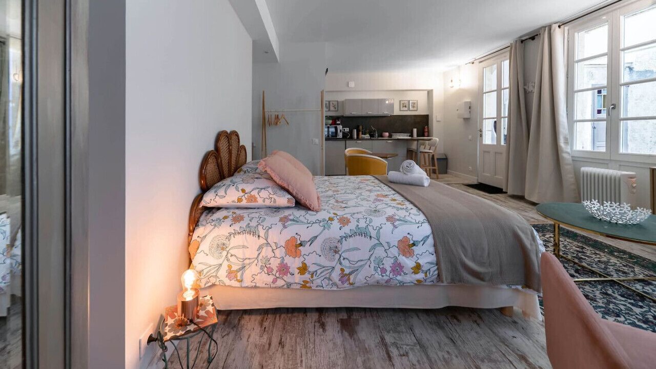 Photo of Bedroom in Vieux Vichy