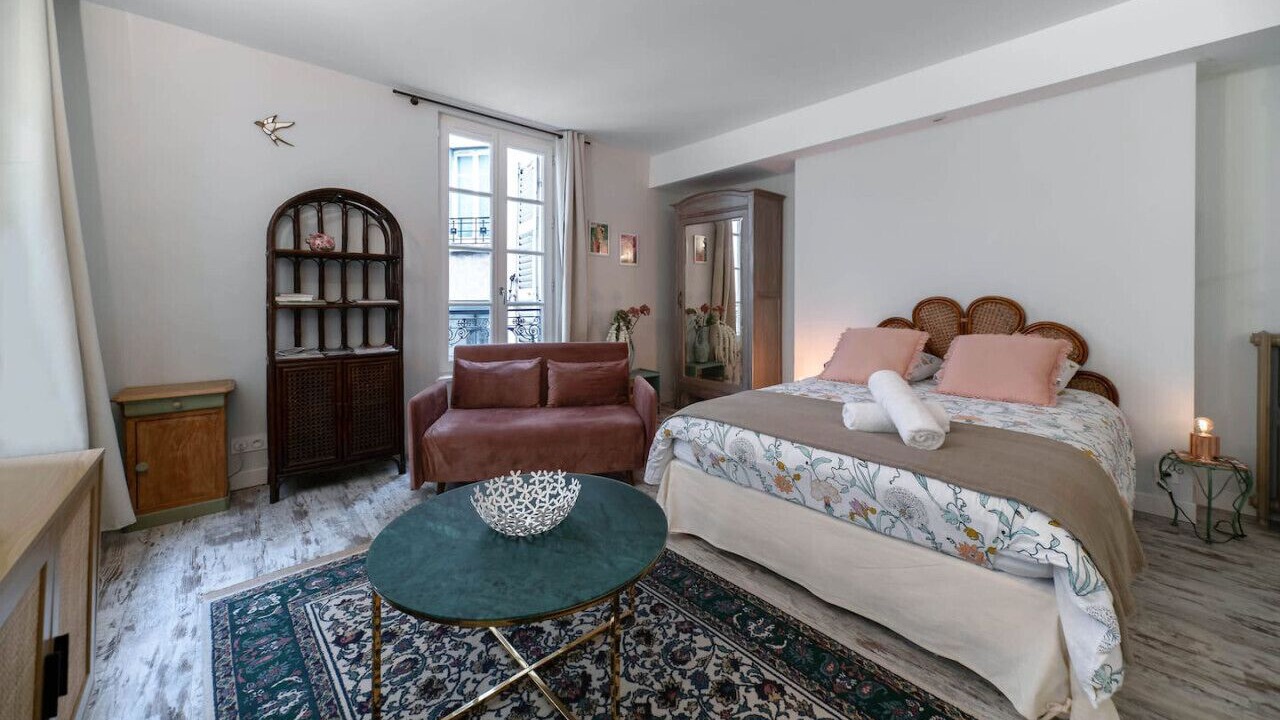 Photo of Bedroom in Vieux Vichy