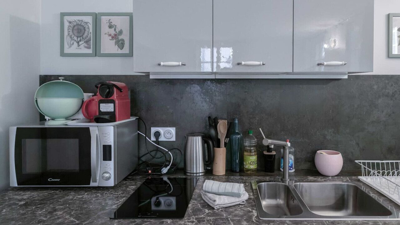 Photo of Kitchen in Vieux Vichy