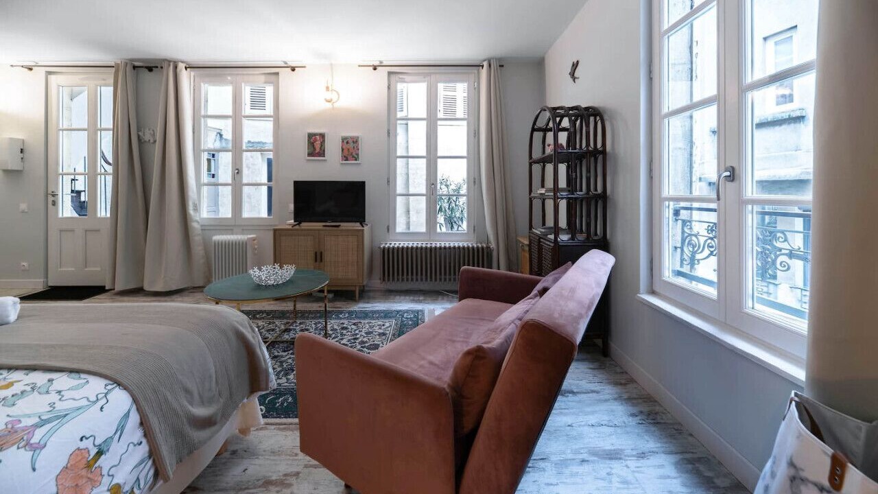 Photo of Bedroom in Vieux Vichy