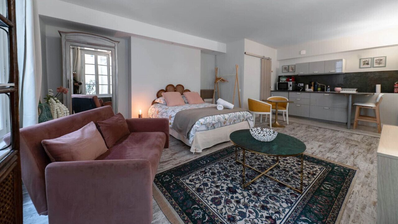 Photo of Bedroom in Vieux Vichy