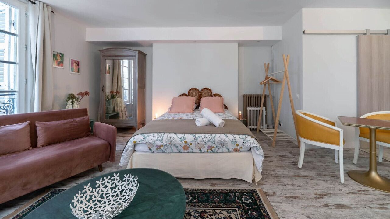 Photo of Bedroom in Vieux Vichy