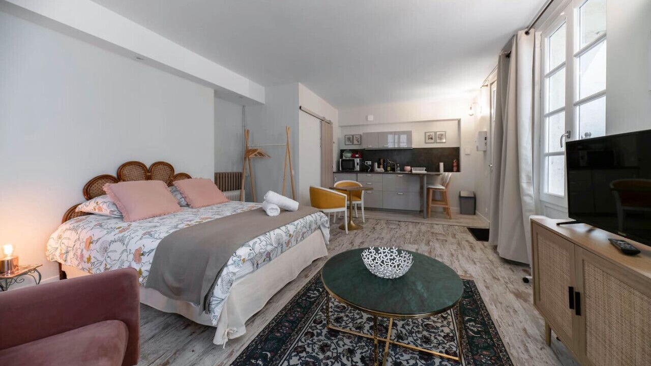 Photo of Bedroom in Vieux Vichy