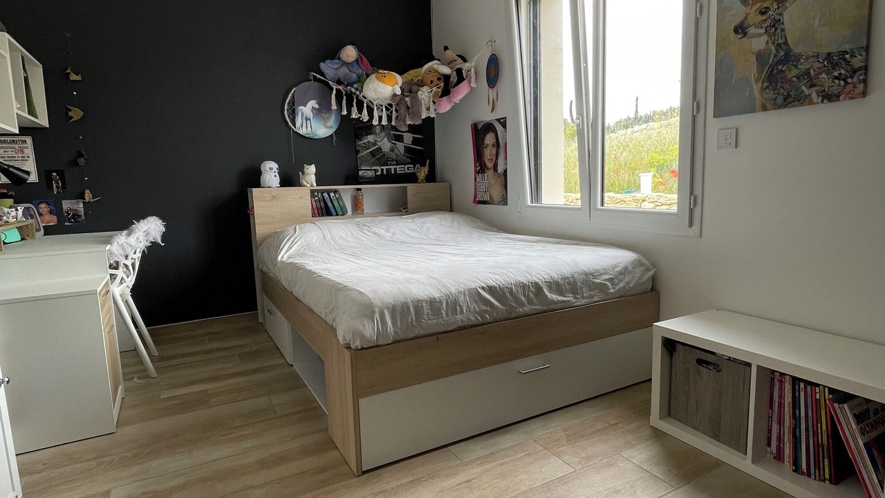Photo of Bedroom in Forcalquier