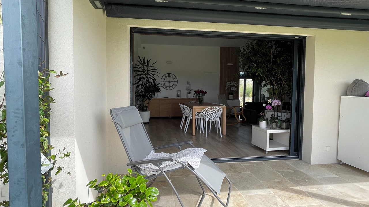 Photo of Patio Balcony in Forcalquier
