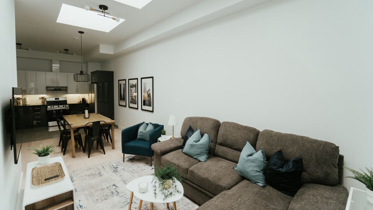 Photo of Livingroom in La Petite-Patrie