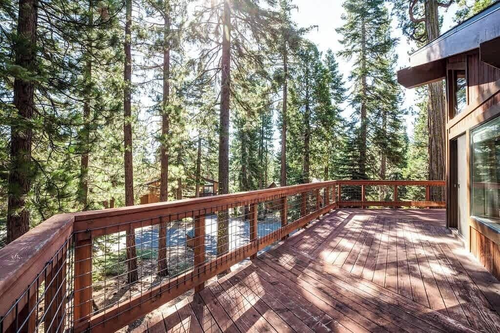 Photo of Patio Balcony in Carnelian Bay