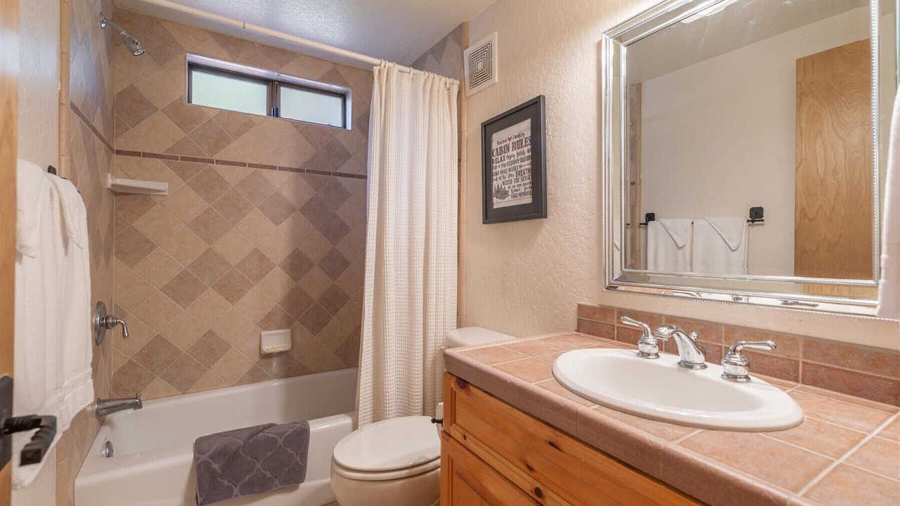 Photo of Bathroom in Carnelian Bay