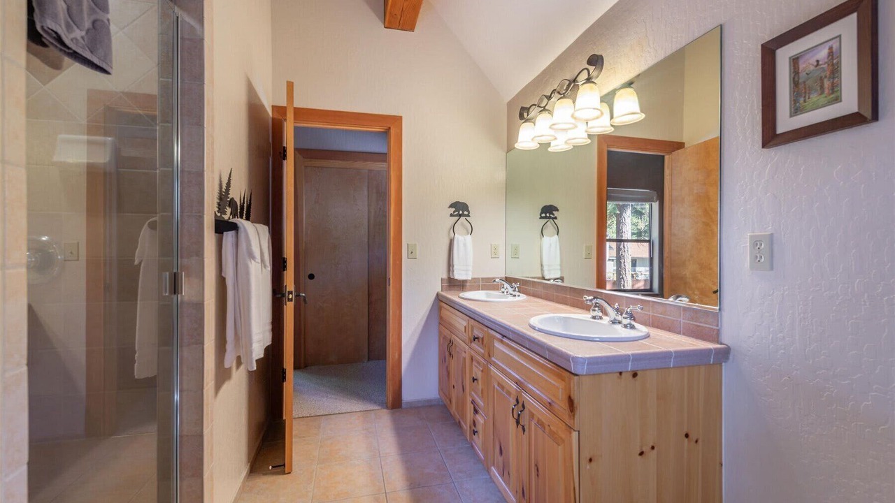 Photo of Bathroom in Carnelian Bay