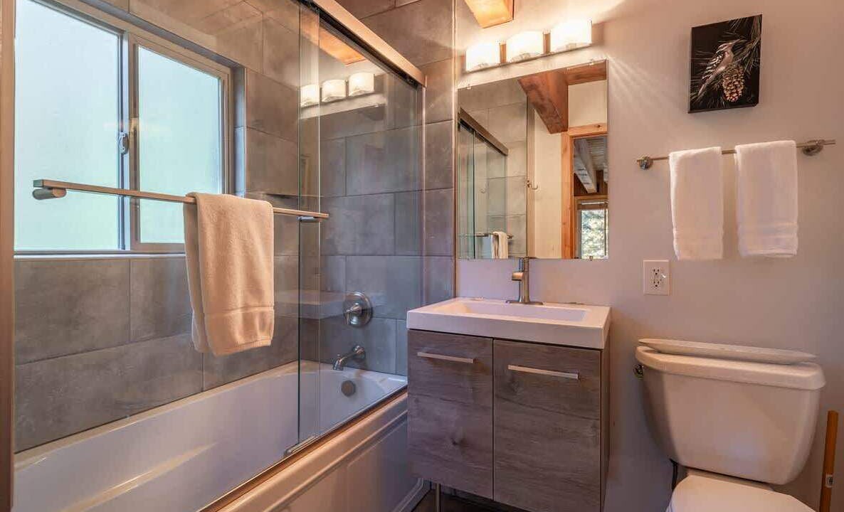 Photo of Bathroom in North Lake Tahoe