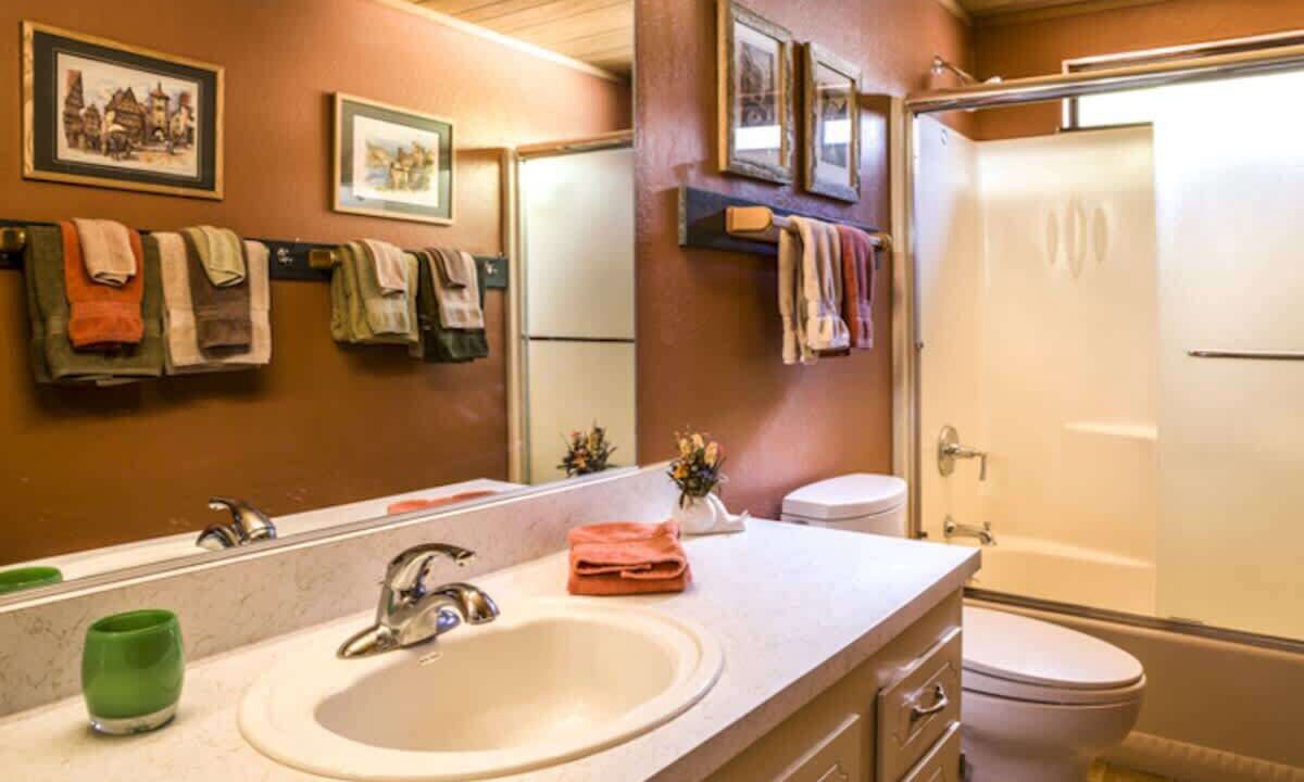 Photo of Bathroom in Carnelian Bay