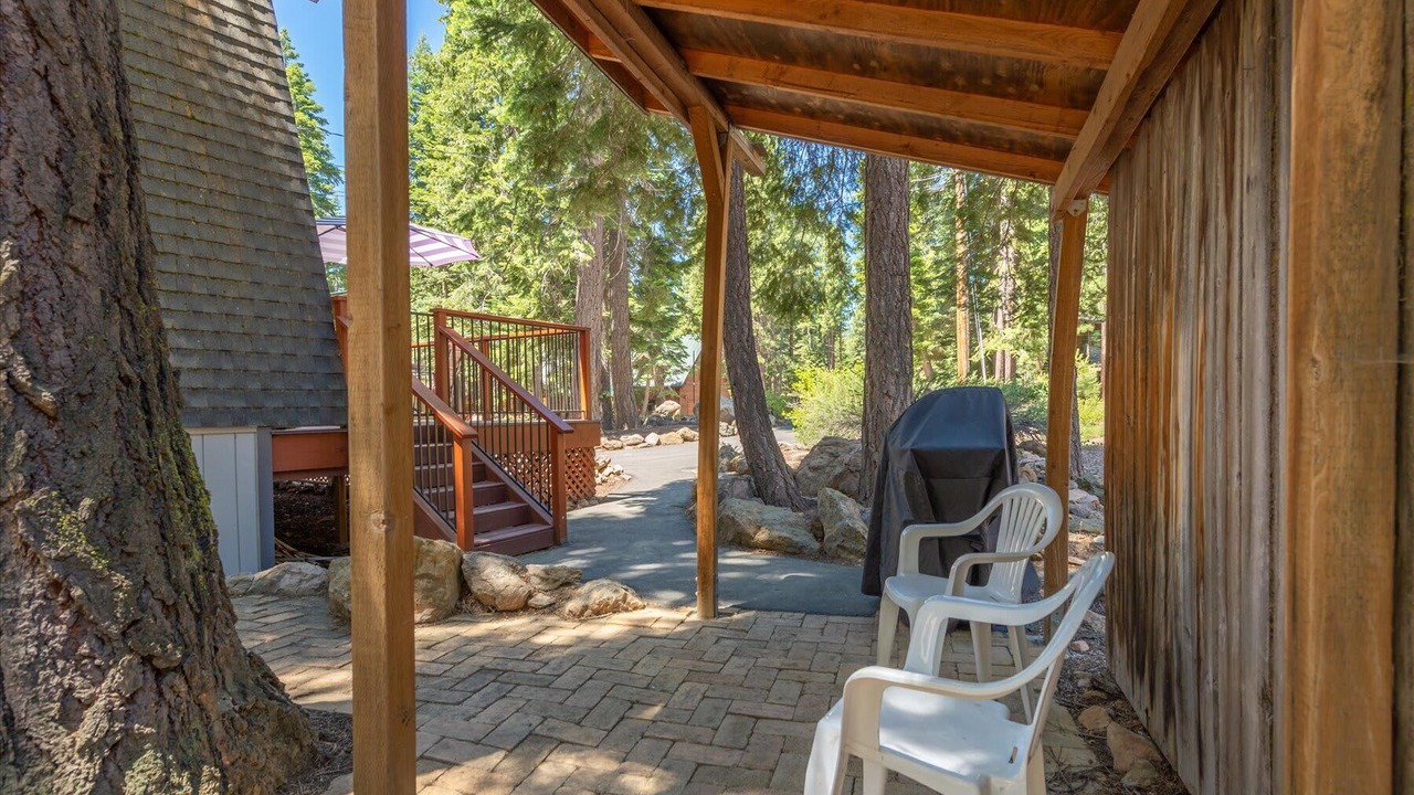 Photo of Patio Balcony in Carnelian Bay